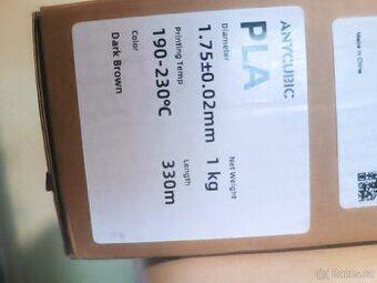 Filament anycubic brown - 1