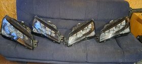 Prave leve svetlo skoda superb III led 3v1941 - 1