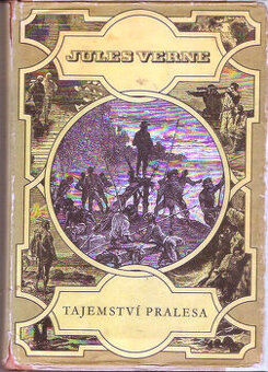 Tajemství pralesa - Jules Verne, Podivuh.cesty