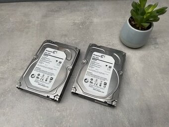 Seagate NAS HDD - 3 TB ST3000VN000 2ks