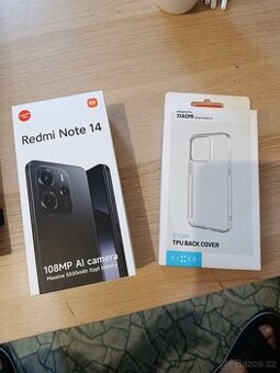 Prodám 4 měsíce starý Xiaomi Redmi Note 14