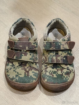 Barefoot tenisky Protetika - Roby Green zelené vel. 28