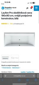 Laufen by il Bagno Alessi, vana