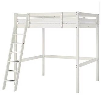 Postel IKEA Stora (patrová postel) – upravená výška