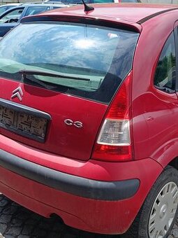 Citroen C3 r.07 1.1 Náhradní díly
