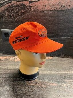 Originální kšiltovka Jawa export Motokov 3