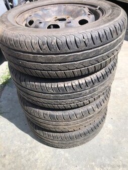 Letní kola 5x100 R14 Fabia