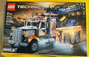 Nové LEGO Technic 42128 Výkonný odtahový vůz