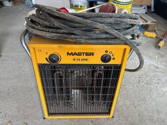 MASTER B 15 EPB Dílenské topidlo elektrické - přímotop, 15 k