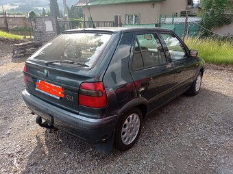 Škoda Felicia 1.3LXI