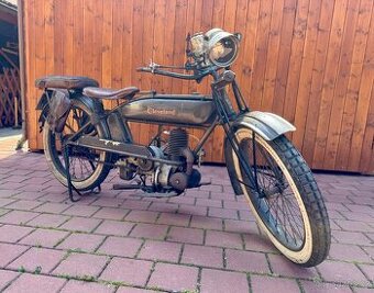 Cleveland 270cc 2T r.v. 1920 - 1