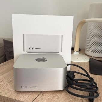 Apple Mac Studio (M2 Max) – TOP STAV, záruka do 03/2026