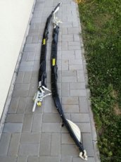Stropní airbagy Touran