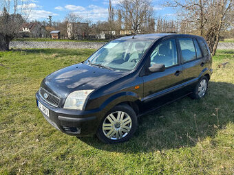 Ford Fusion 1.6i 74kW