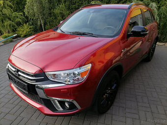 Mitsubishi ASX 1.6i86kwDIAMANTnaviXenonKameraKůžeJenServMits
