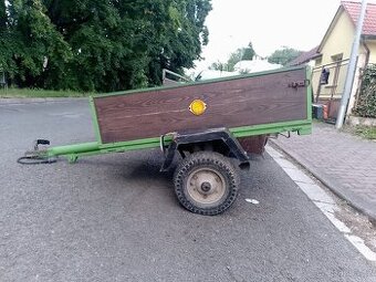 Přívěsný vozík. Sport jacht . Kára . Vlek .