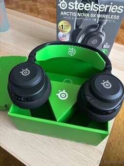 Steelseries arctis nova 5x wireless