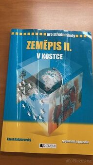Zeměpis II. v kostce pro střední školy