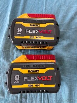 Dewalt Batteries Flexvolt 9AH 60V Nové na Prodej