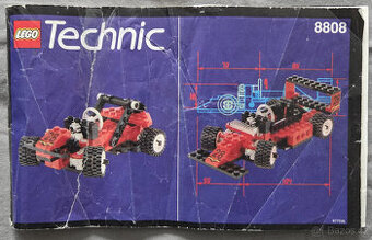 Lego Technic 8808, 90 roky, Na predaj
