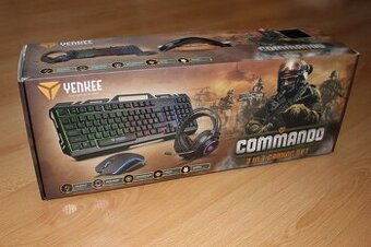 herní set Yankee Commando 3v1
