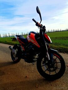 KTM 125 Duke 2018