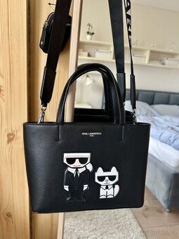 ČERNÁ KABELKA KARL LAGERFELD - 1