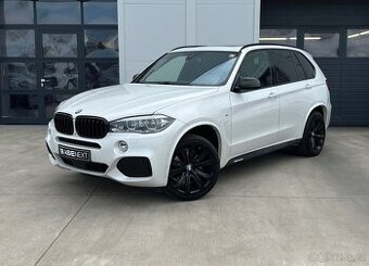 •BMW X5 xDrive40d M-SPORT, SOFT-CLOSE, NEZÁVISLÉ TOP, TAŽNÉ•