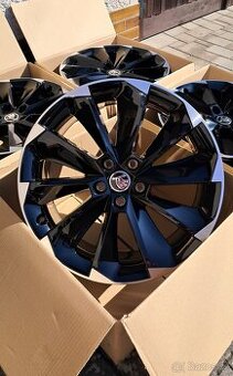 Nová alu Škoda SUPERNOVA 19" černé - 1
