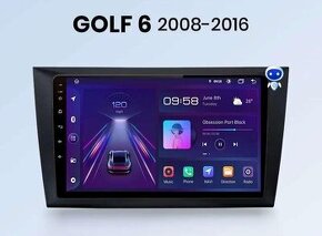 Android autorádio s navi pro VW GOLF 6 (2008-2016) - 1