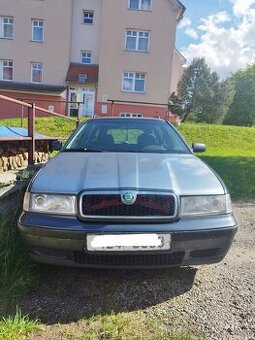 Škoda Octavia 1 1.8T+lpg