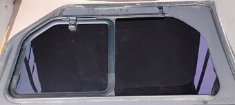 Boční okna Renault master 2012 - 1