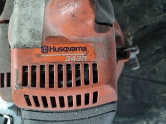 Husqvarna 343r strunovka