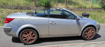 Renault Megane 2 1,9 DCI 88 KW CC cabrio