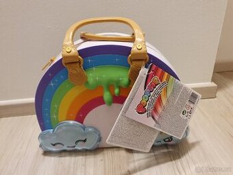 Poopsie Rainbow Surprise kabelka - výroba slizu - 1
