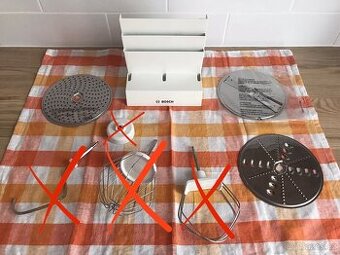 BOSCH MUM 44xx-48xx - Originální příslušenství - 1