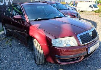 Prodám Škoda Superb r.v. 2003 na ND