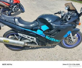Prodám Suzuki GSX 600F