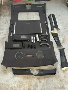 Kompletní černý strop BMW E39 combi