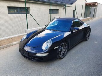Porsche 911 997 4S 2006 Cabrio motor 3.8S po GO, cca 355koní