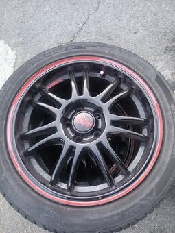 ALU kola 5x100 r16