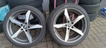 ALu kola AEZ 225-40-19 / 255-40-19 dvourozměrné disky