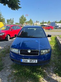 Fabia, rok výroby 2006, najeto 192 216 km