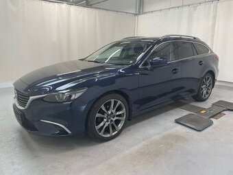 MAZDA 6 2.5i,141KW,2017,FULL LED,BOSE,ALU19,HEAD UP,KŮŽE,TZ