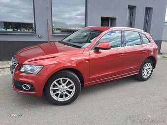 AUDI Q5 2.0 TDi S-line 4x4 r.11 240000km 1.majitel-ČR