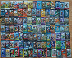 Prodám boostery Magic: The Gathering