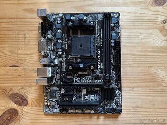 Základní deska / FM2 socket / DDR3