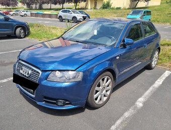 Vůz na díly Audi A3 8P S-Line sportback 2008 BZB JWX LZ5C