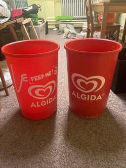 Daruji 2 koše algida