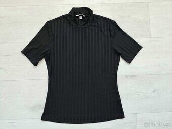 Dámský top se stojáčkem H&M vel. S